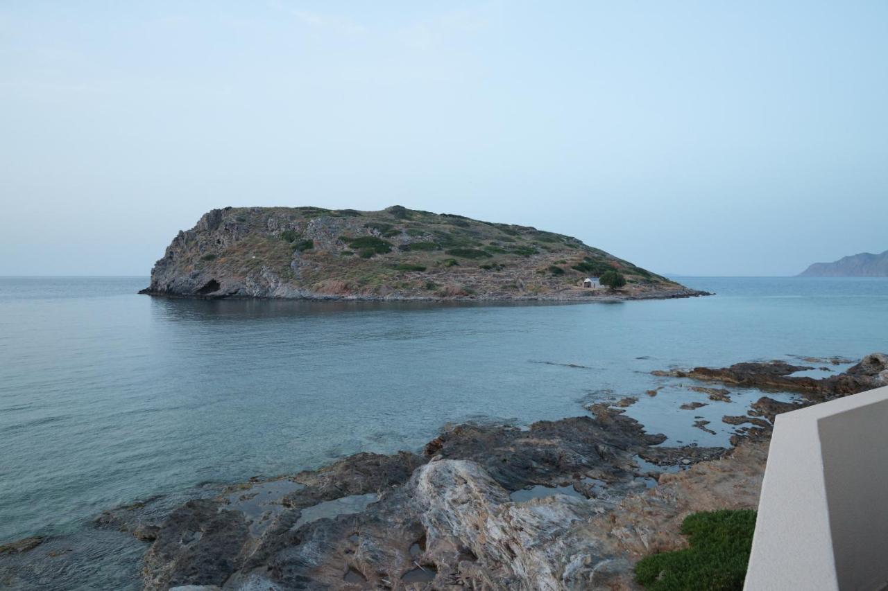 Almyra Seaside House Mochlos Eksteriør billede